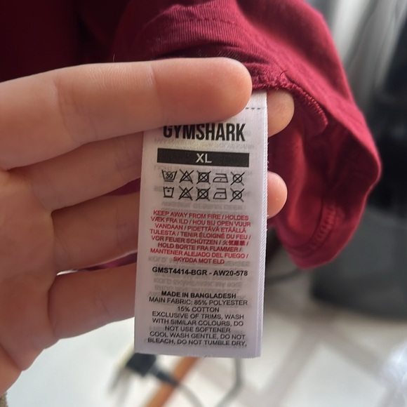 MENS XL GYMSHARK TEE SHIRT - Picture 5 of 7